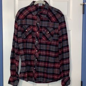 True religion flannel
